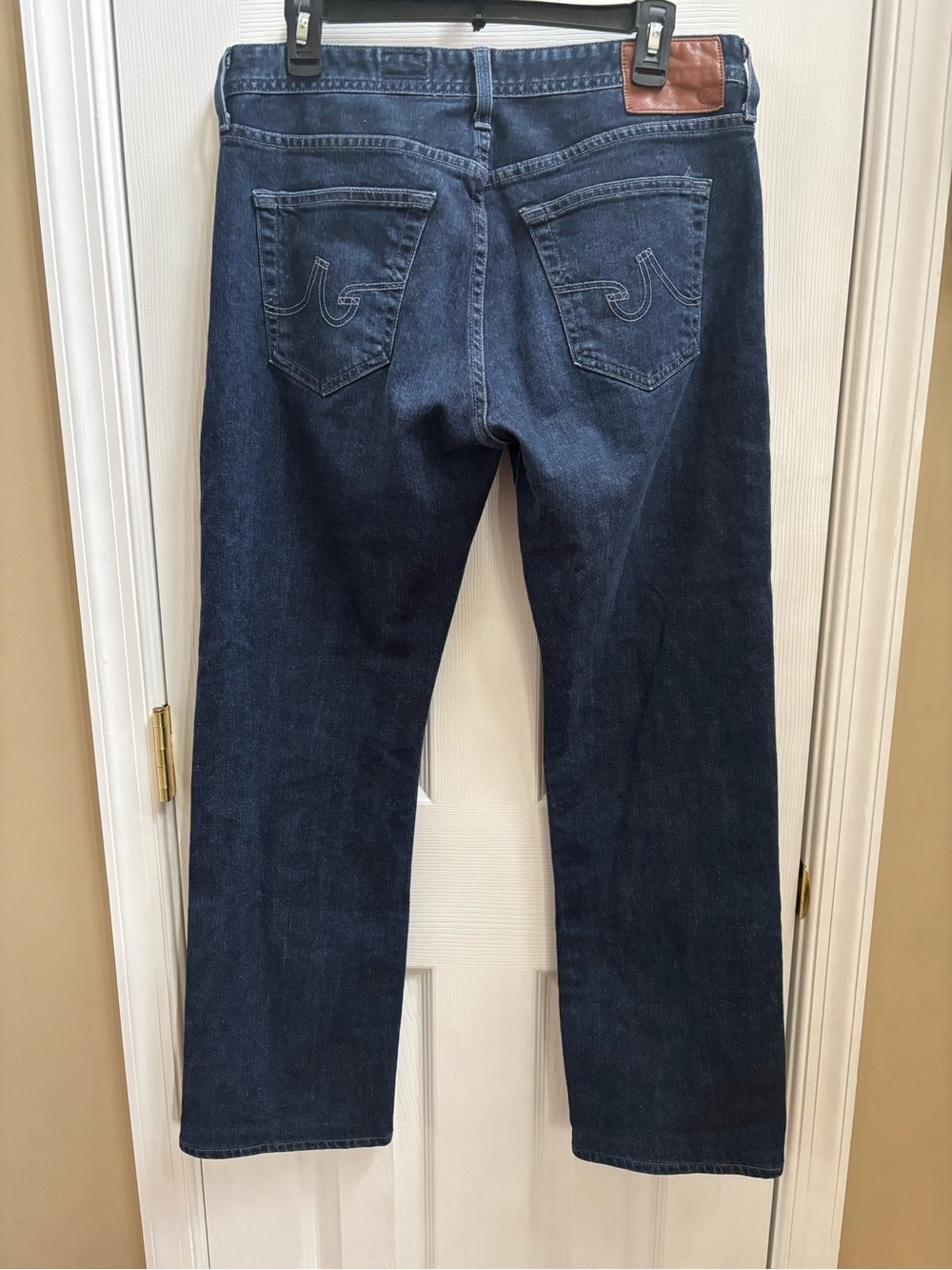AG ADRIANO GOLDSCHMIED Men’s Protege Straight Leg Jeans, Size 32 x 34, EUC - Picture 7 of 8